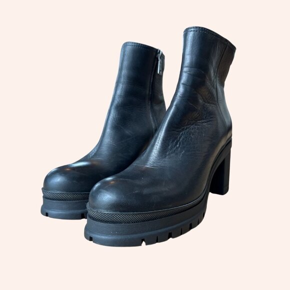 Prada Leather Boots - Picture 1 of 9